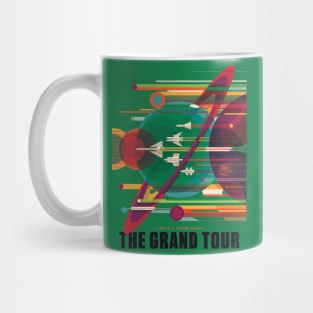 Grand tour to the future Mug